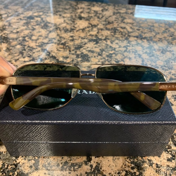 PRADA SUNGLASSES FOR MEN (camo metal design) - Picture 5 of 5